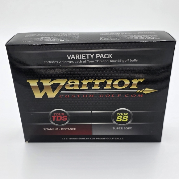 warrior custom golf Other - Warrior Custom Golf Variety Pack Golf Balls